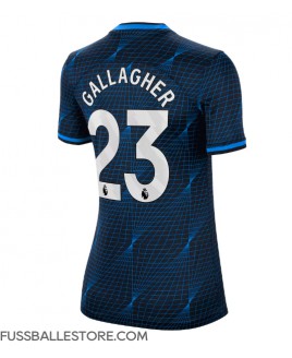 Günstige Chelsea Conor Gallagher #23 Auswärtstrikot Damen 2023-24 Kurzarm